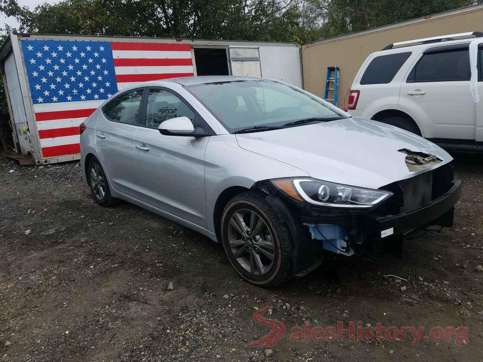 5NPD84LF2JH316117 2018 HYUNDAI ELANTRA