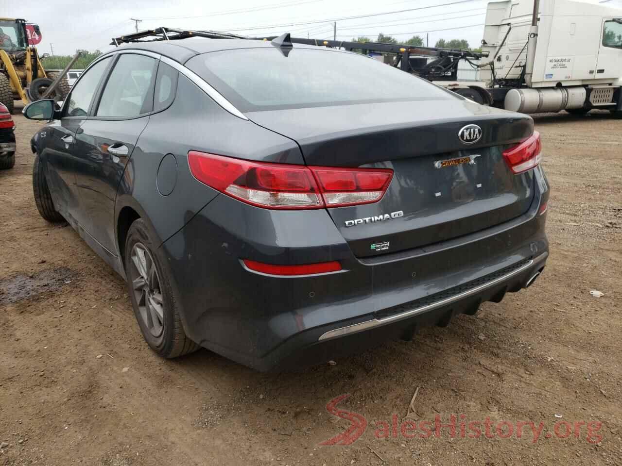 5XXGT4L36LG432565 2020 KIA OPTIMA