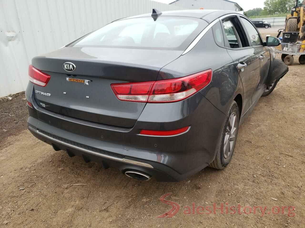 5XXGT4L36LG432565 2020 KIA OPTIMA