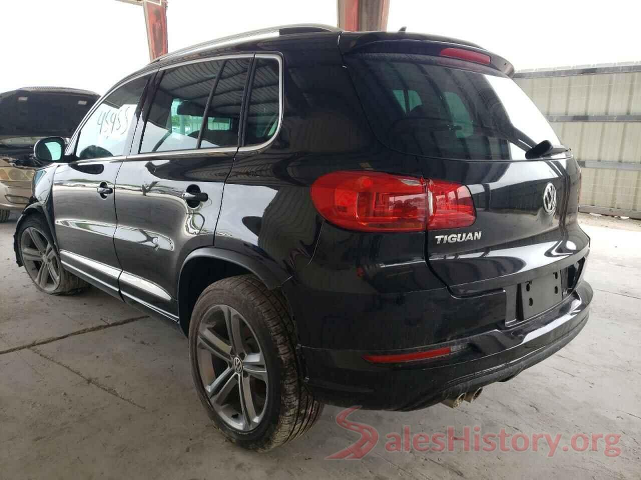 WVGTV7AX5HK017181 2017 VOLKSWAGEN TIGUAN