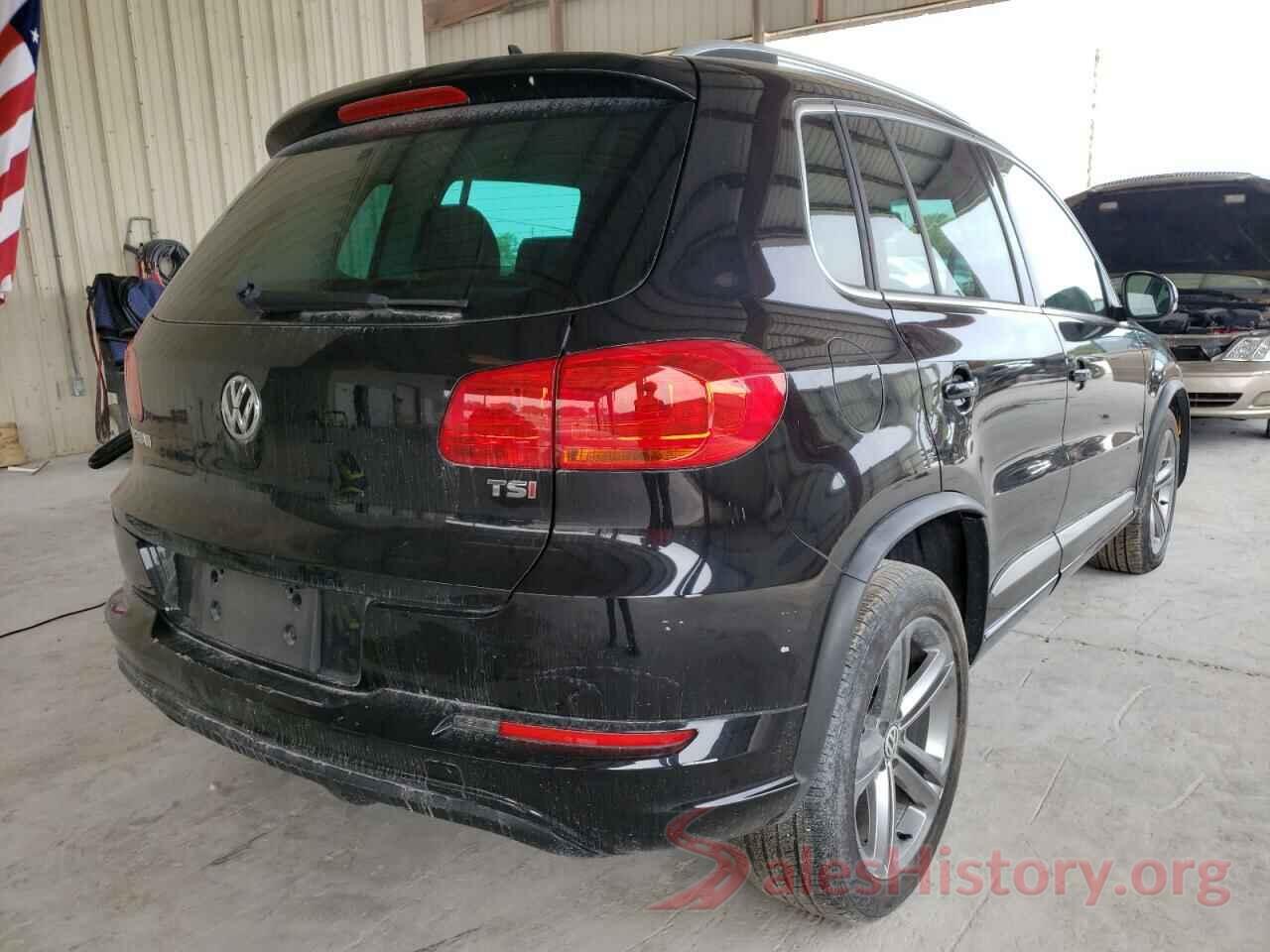 WVGTV7AX5HK017181 2017 VOLKSWAGEN TIGUAN