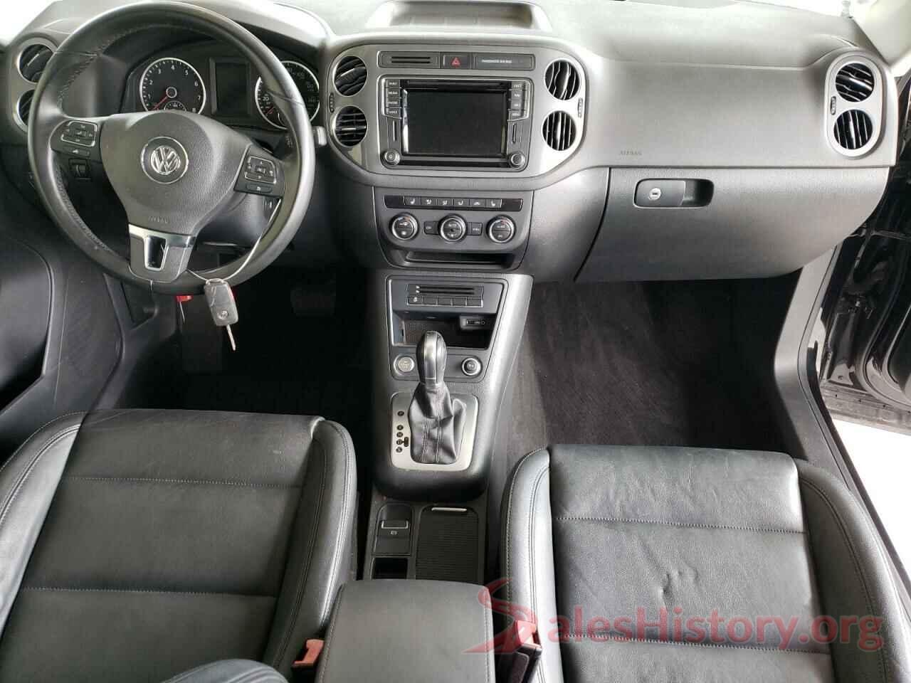 WVGTV7AX5HK017181 2017 VOLKSWAGEN TIGUAN