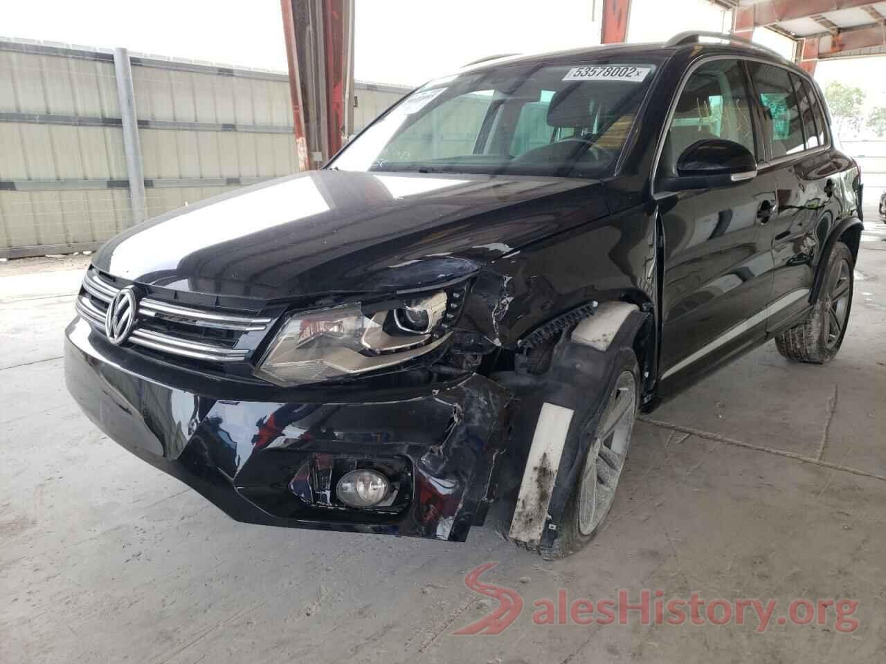 WVGTV7AX5HK017181 2017 VOLKSWAGEN TIGUAN