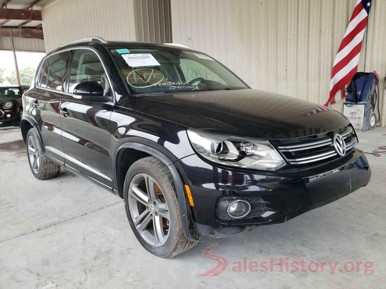 WVGTV7AX5HK017181 2017 VOLKSWAGEN TIGUAN