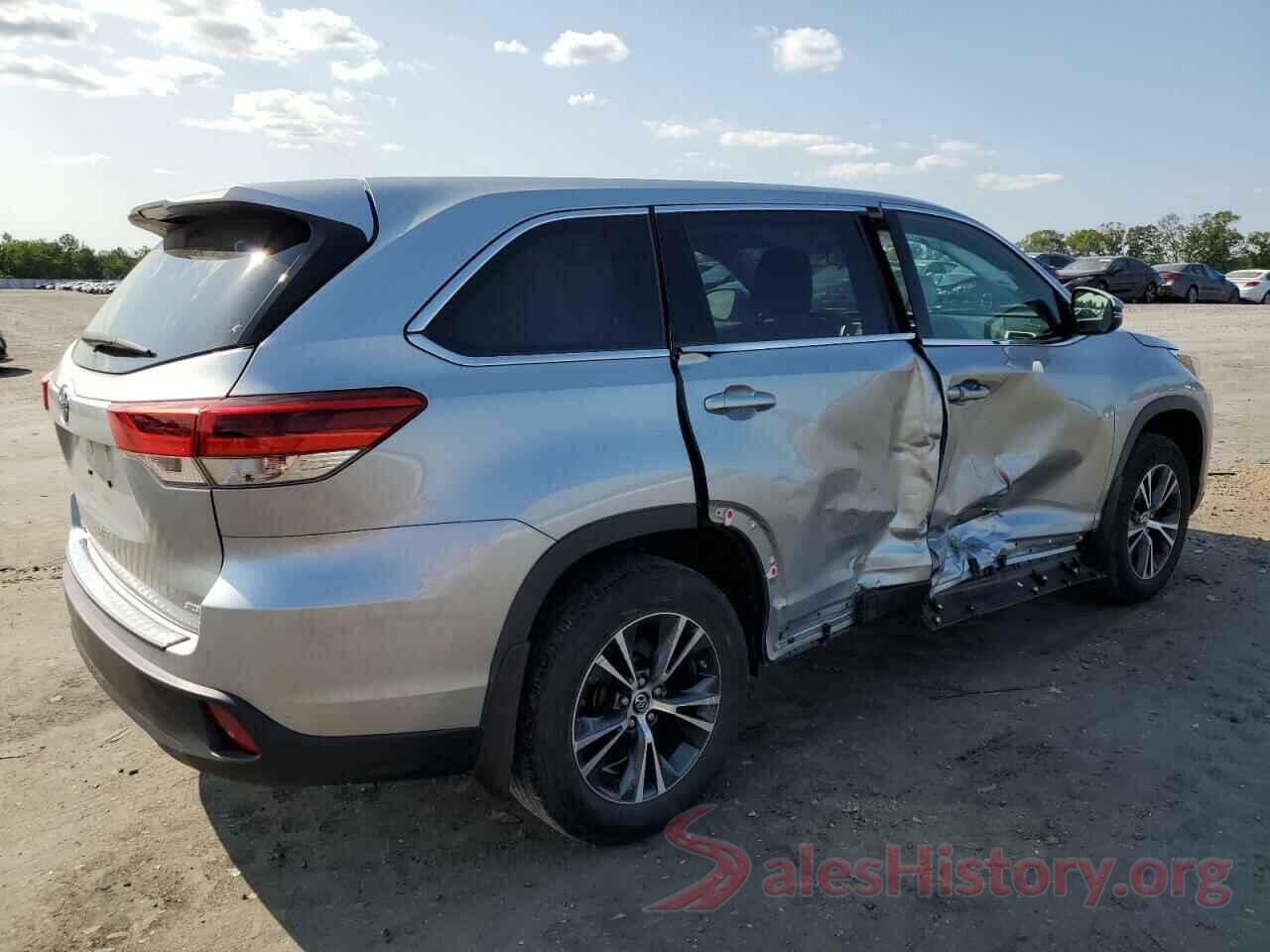 5TDBZRFH0KS729888 2019 TOYOTA HIGHLANDER