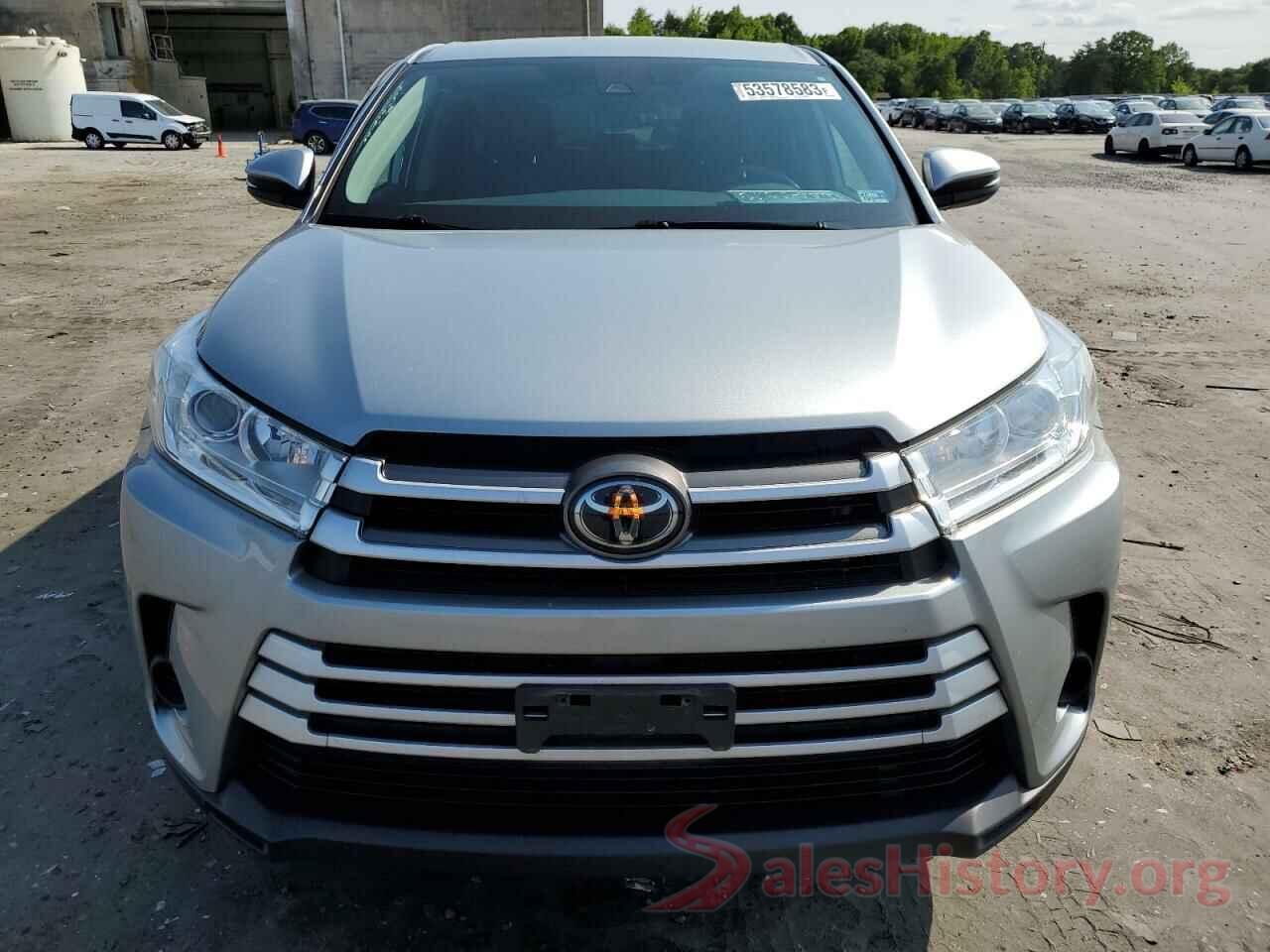 5TDBZRFH0KS729888 2019 TOYOTA HIGHLANDER