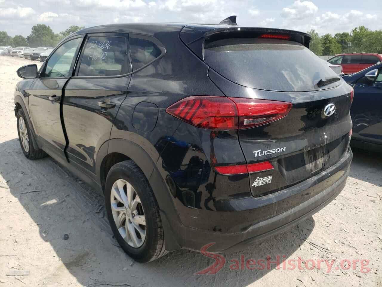 KM8J2CA47KU877416 2019 HYUNDAI TUCSON