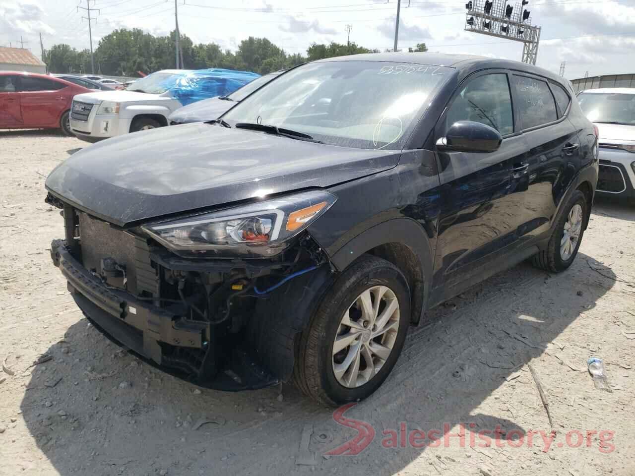 KM8J2CA47KU877416 2019 HYUNDAI TUCSON