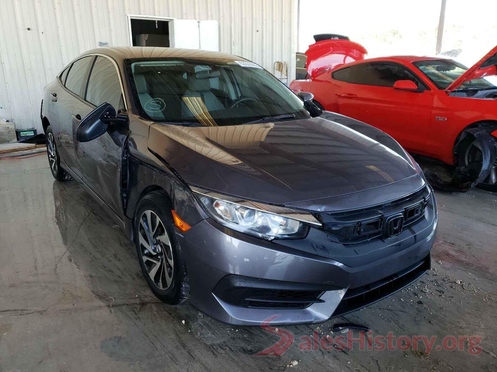 19XFC2F50GE015504 2016 HONDA CIVIC