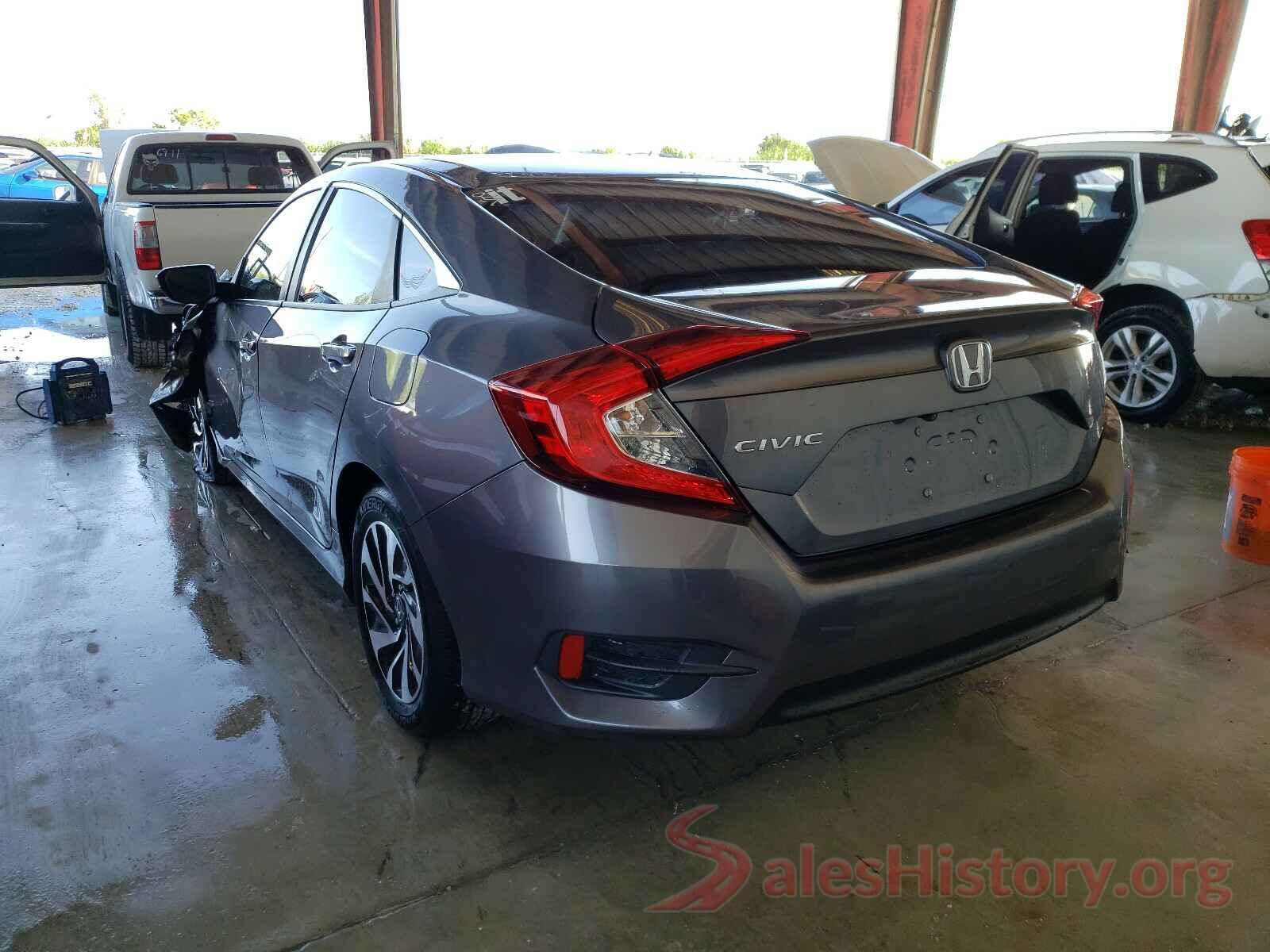 19XFC2F50GE015504 2016 HONDA CIVIC