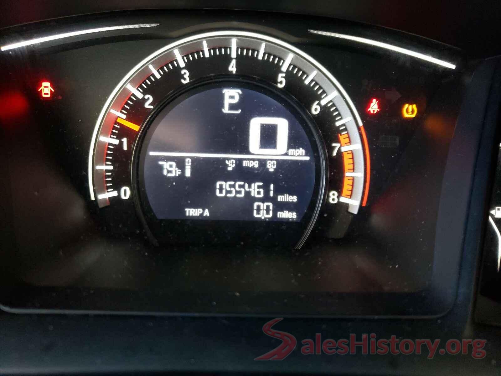 19XFC2F50GE015504 2016 HONDA CIVIC