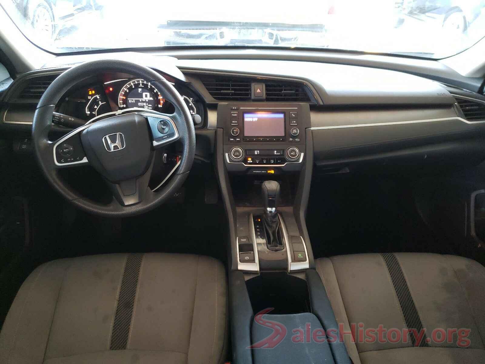 19XFC2F50GE015504 2016 HONDA CIVIC