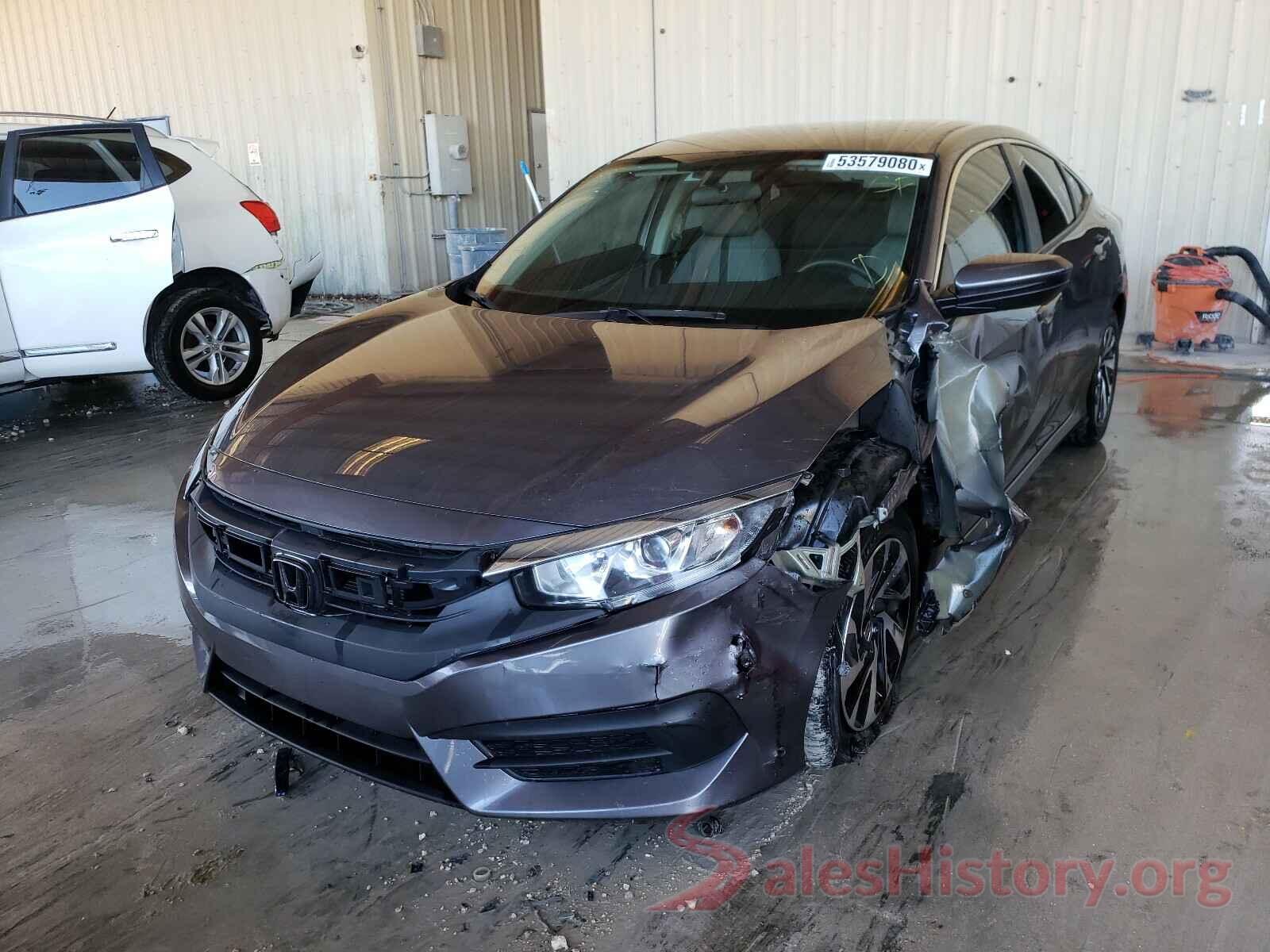 19XFC2F50GE015504 2016 HONDA CIVIC