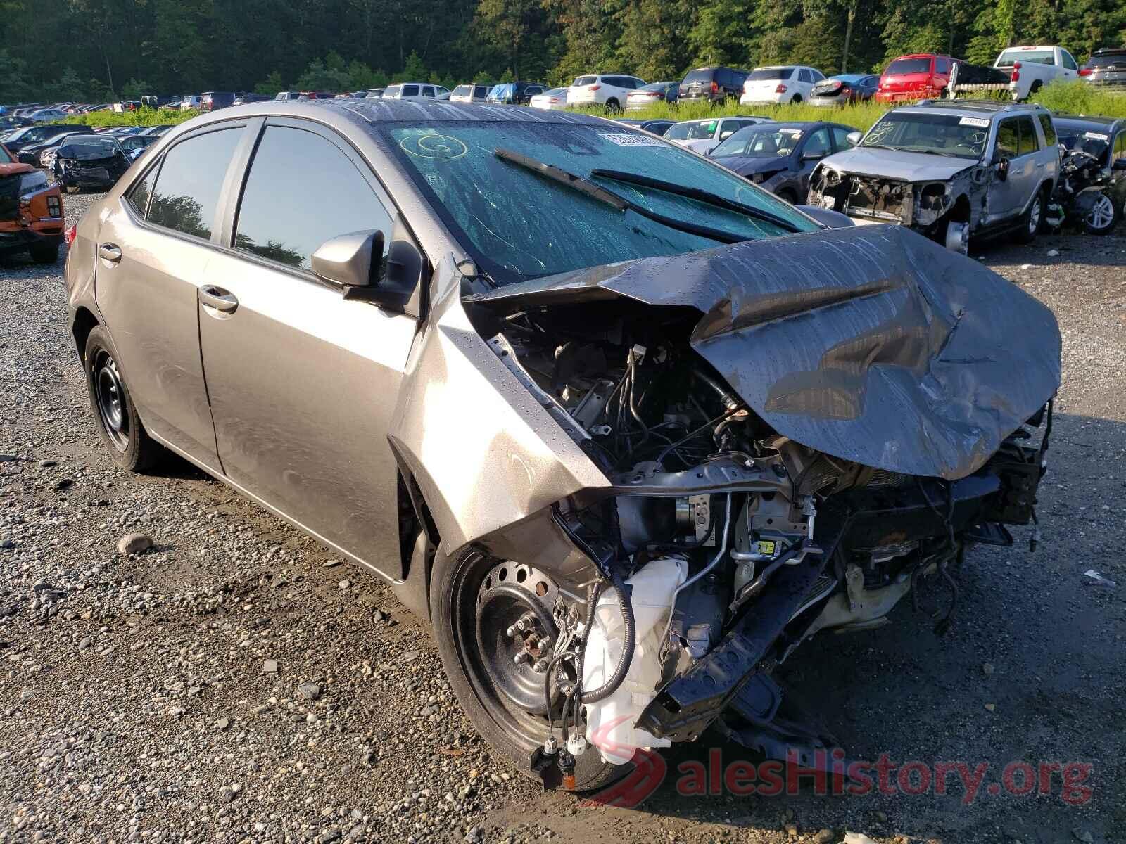 2T1BURHE3JC117399 2018 TOYOTA COROLLA