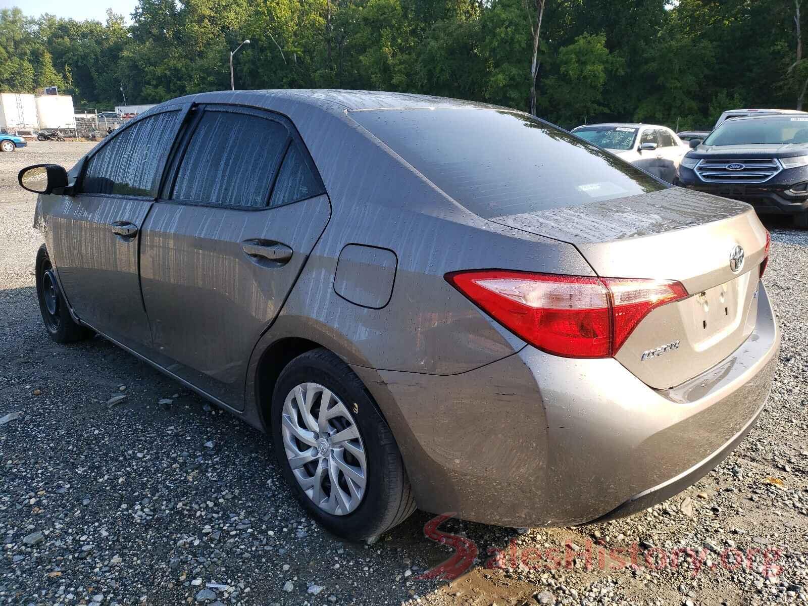 2T1BURHE3JC117399 2018 TOYOTA COROLLA