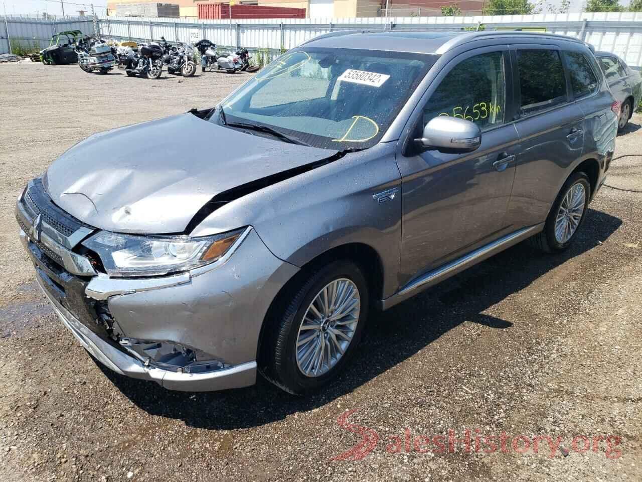 JA4J24A56KZ610137 2019 MITSUBISHI OUTLANDER