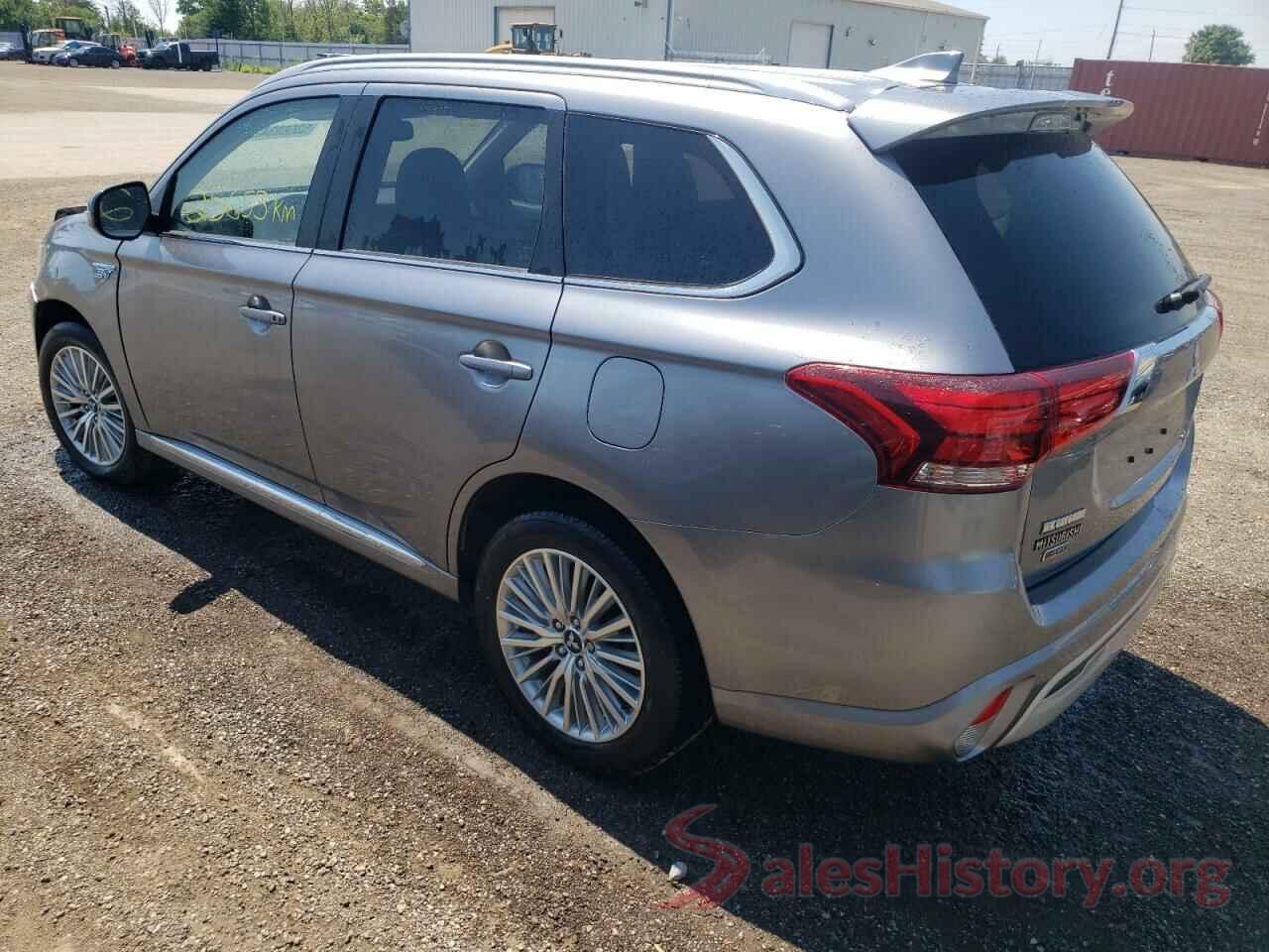 JA4J24A56KZ610137 2019 MITSUBISHI OUTLANDER