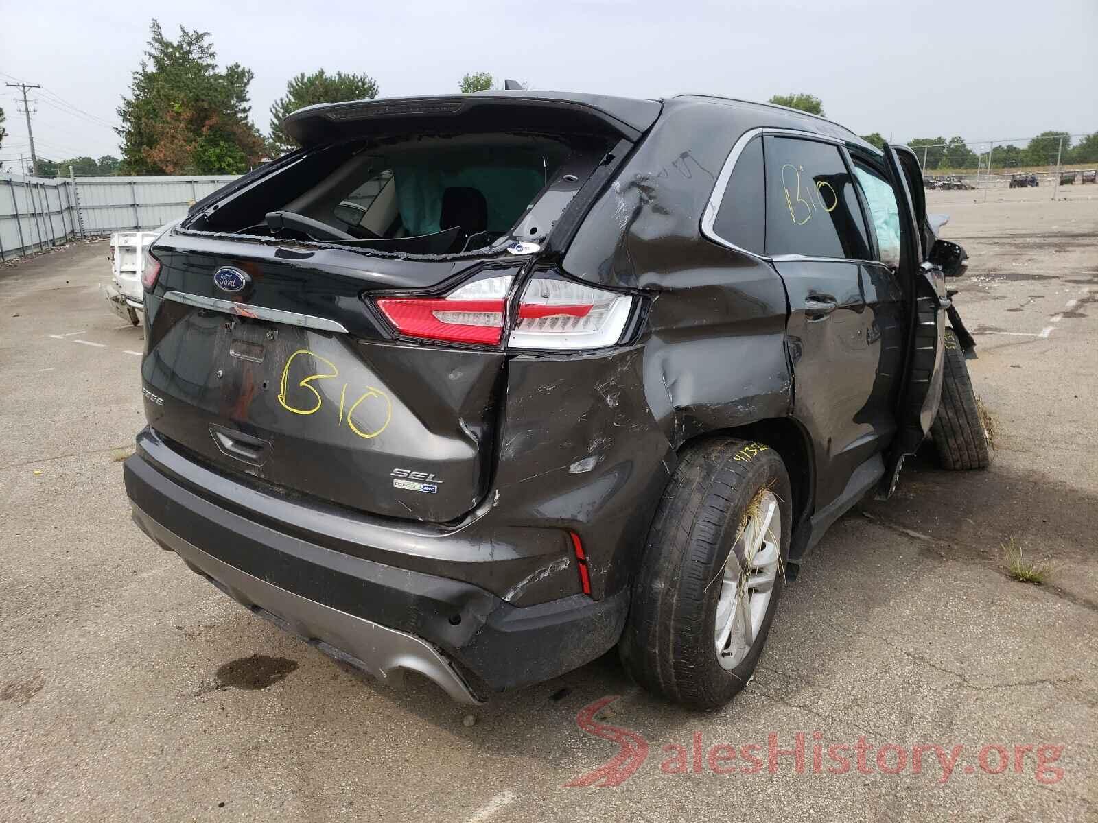 2FMPK4J9XKBC00555 2019 FORD EDGE