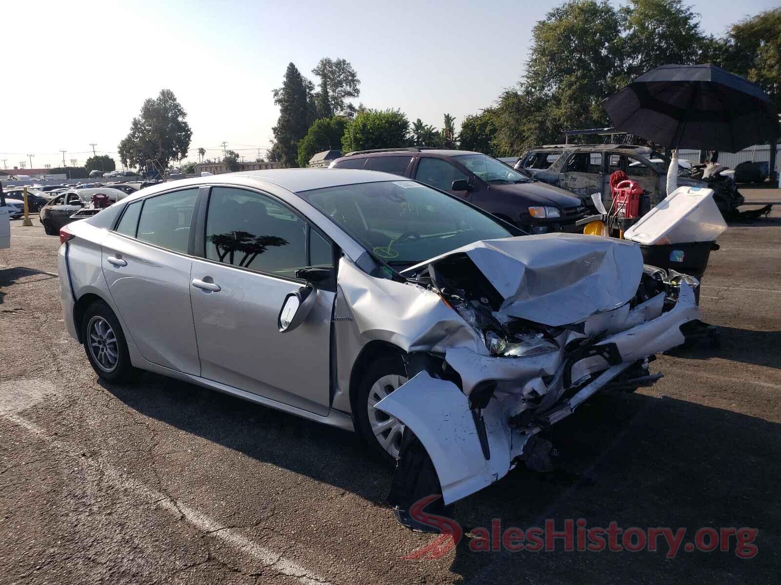 JTDKARFU3K3090993 2019 TOYOTA PRIUS