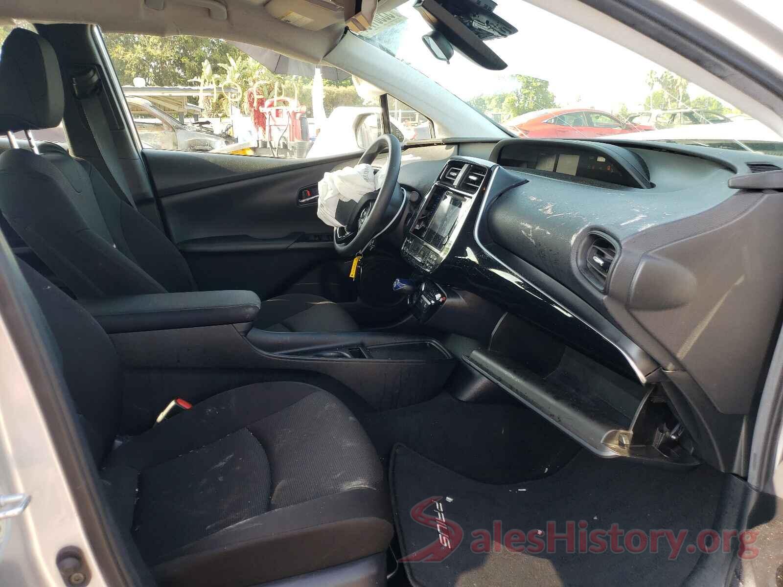 JTDKARFU3K3090993 2019 TOYOTA PRIUS