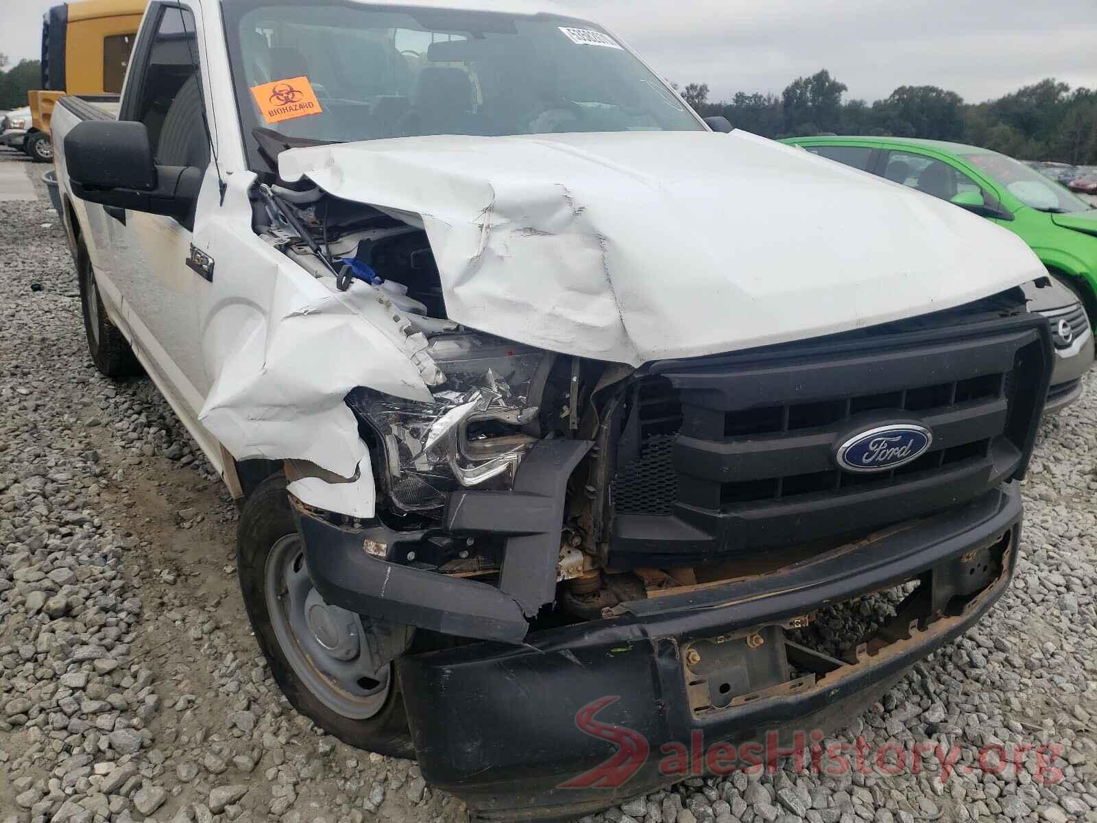 1FTMF1C89HFC42012 2017 FORD F150