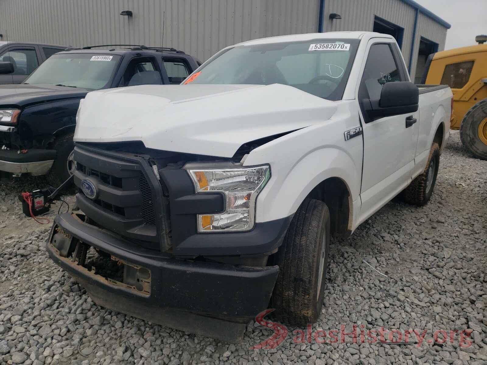 1FTMF1C89HFC42012 2017 FORD F150