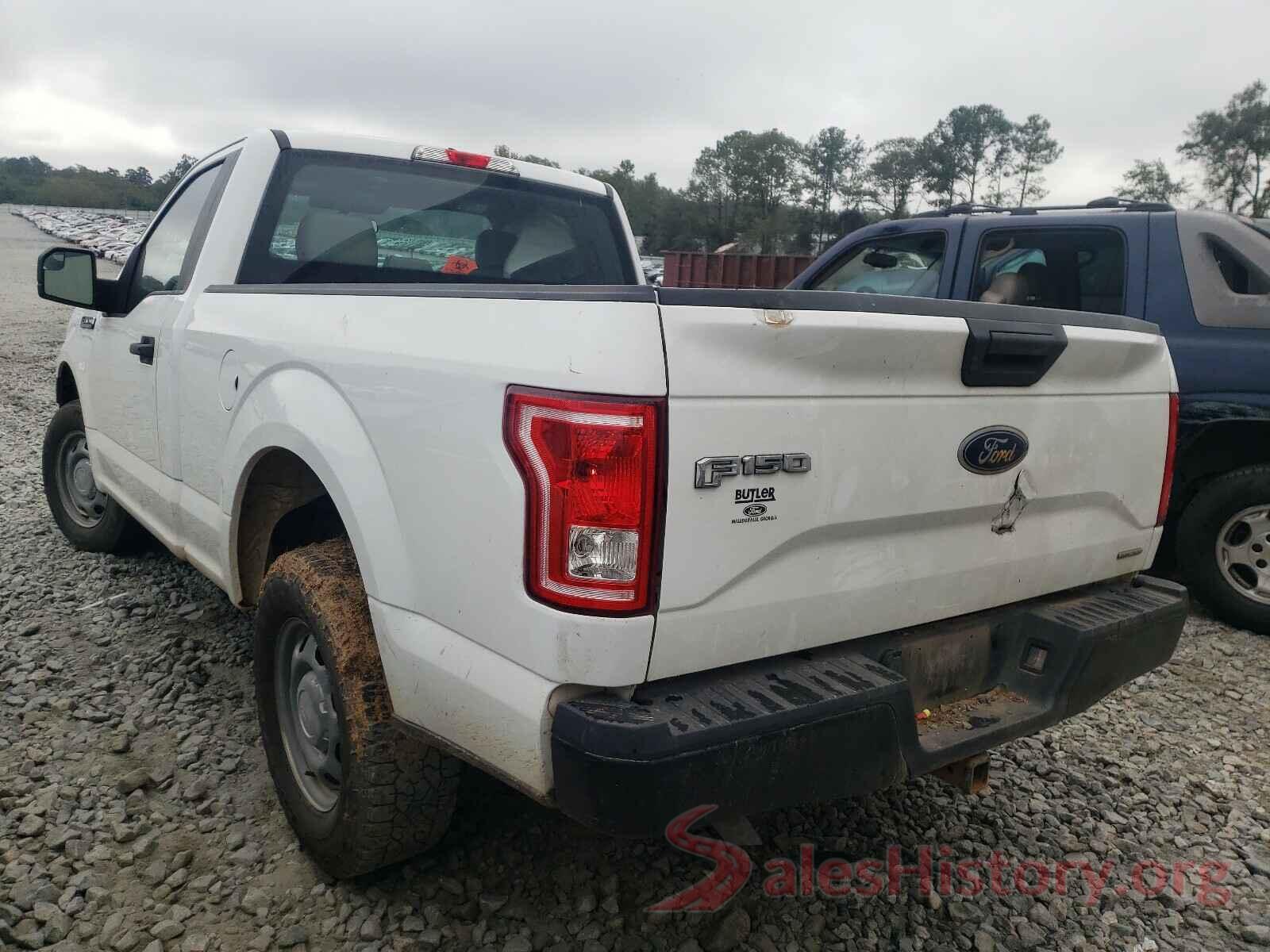 1FTMF1C89HFC42012 2017 FORD F150