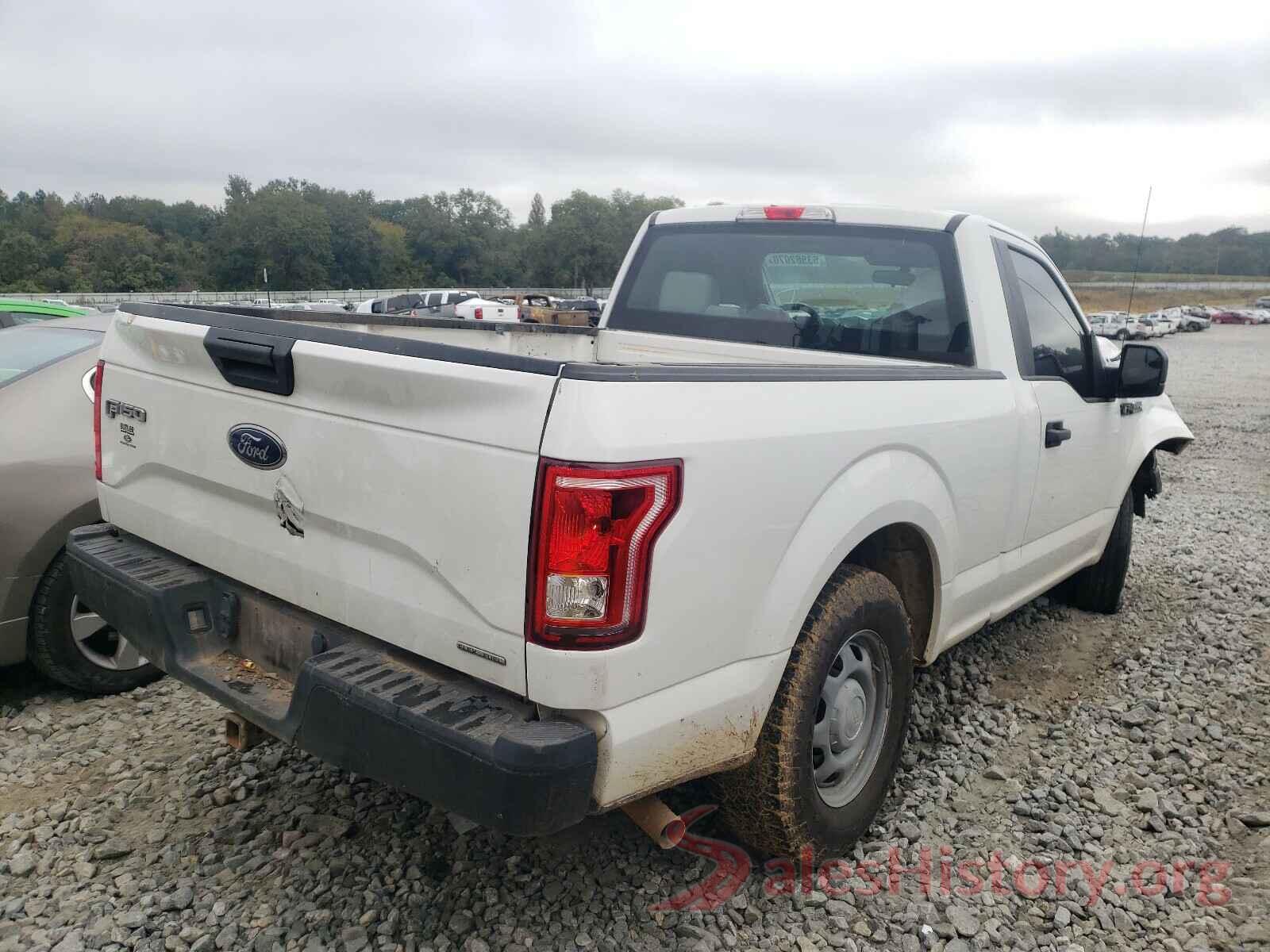 1FTMF1C89HFC42012 2017 FORD F150