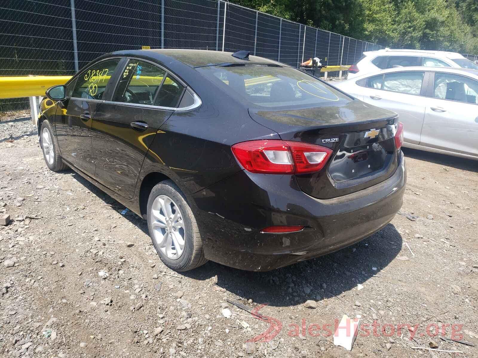 1G1BE5SM1K7145011 2019 CHEVROLET CRUZE