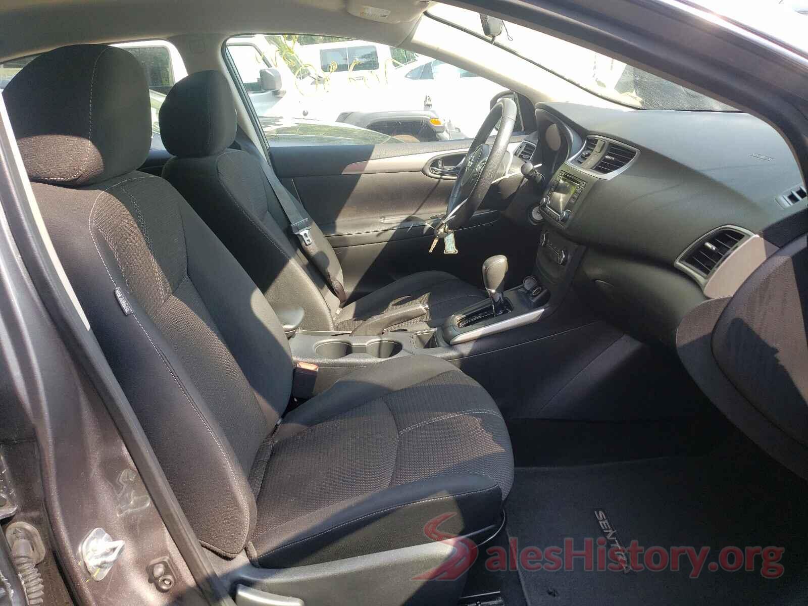 3N1AB7AP5JY310643 2018 NISSAN SENTRA