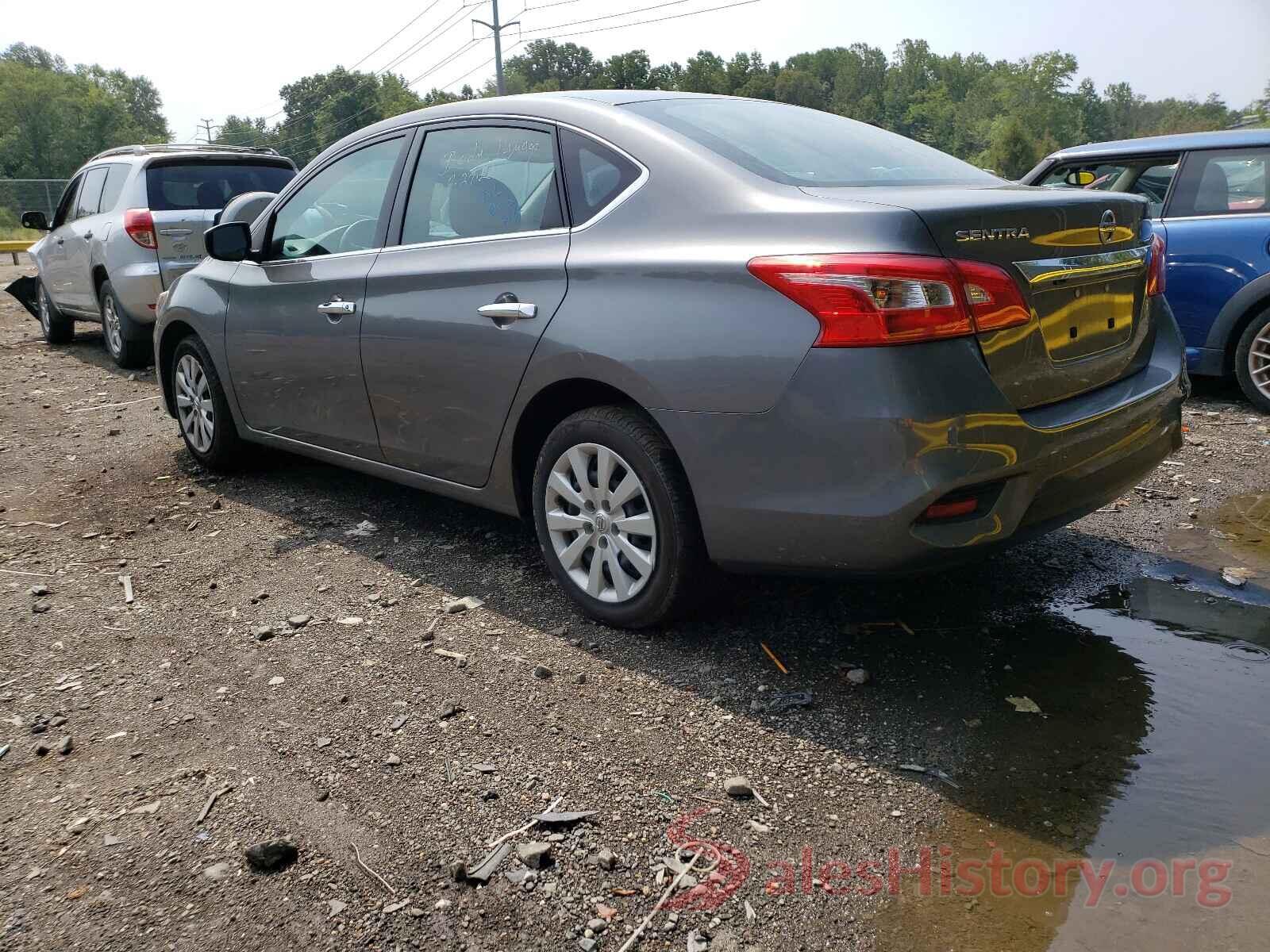 3N1AB7AP5JY310643 2018 NISSAN SENTRA