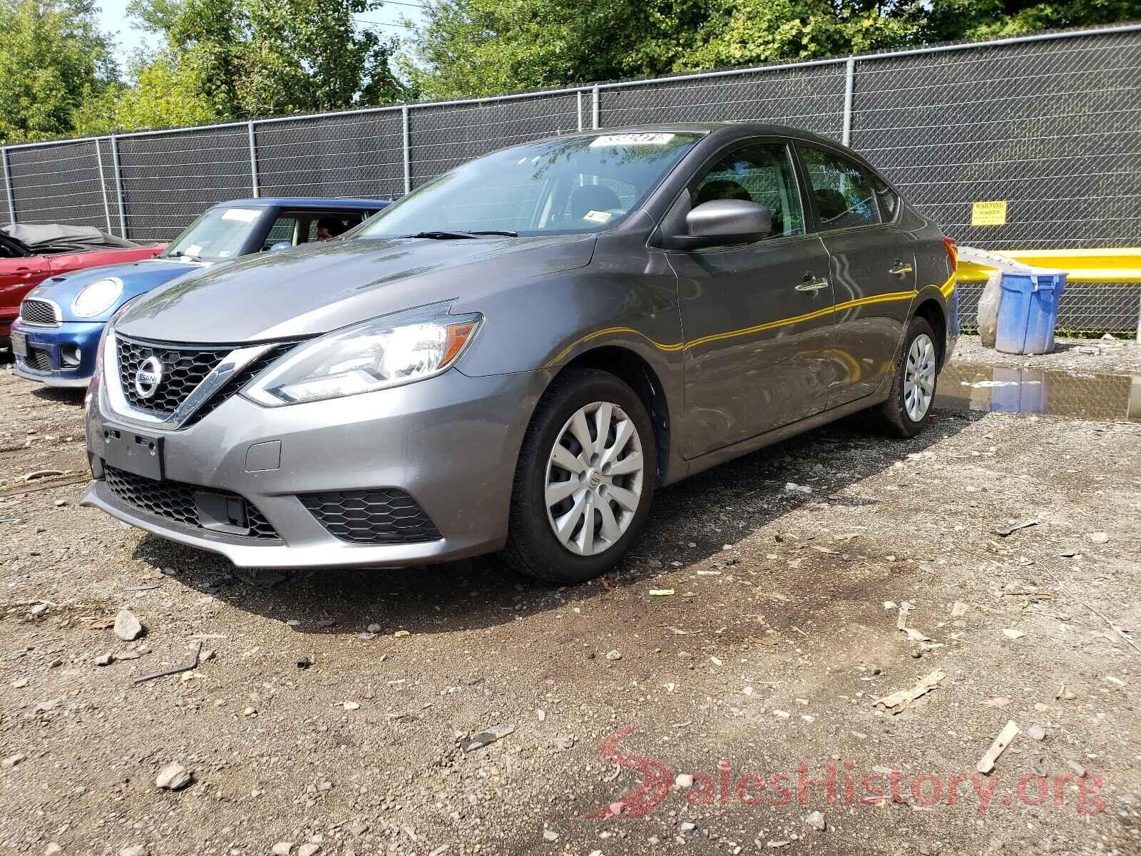 3N1AB7AP5JY310643 2018 NISSAN SENTRA