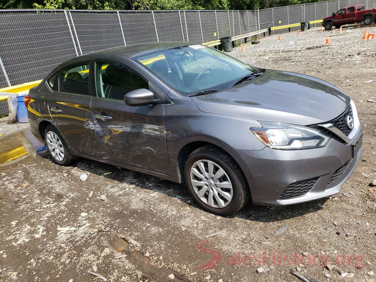 3N1AB7AP5JY310643 2018 NISSAN SENTRA