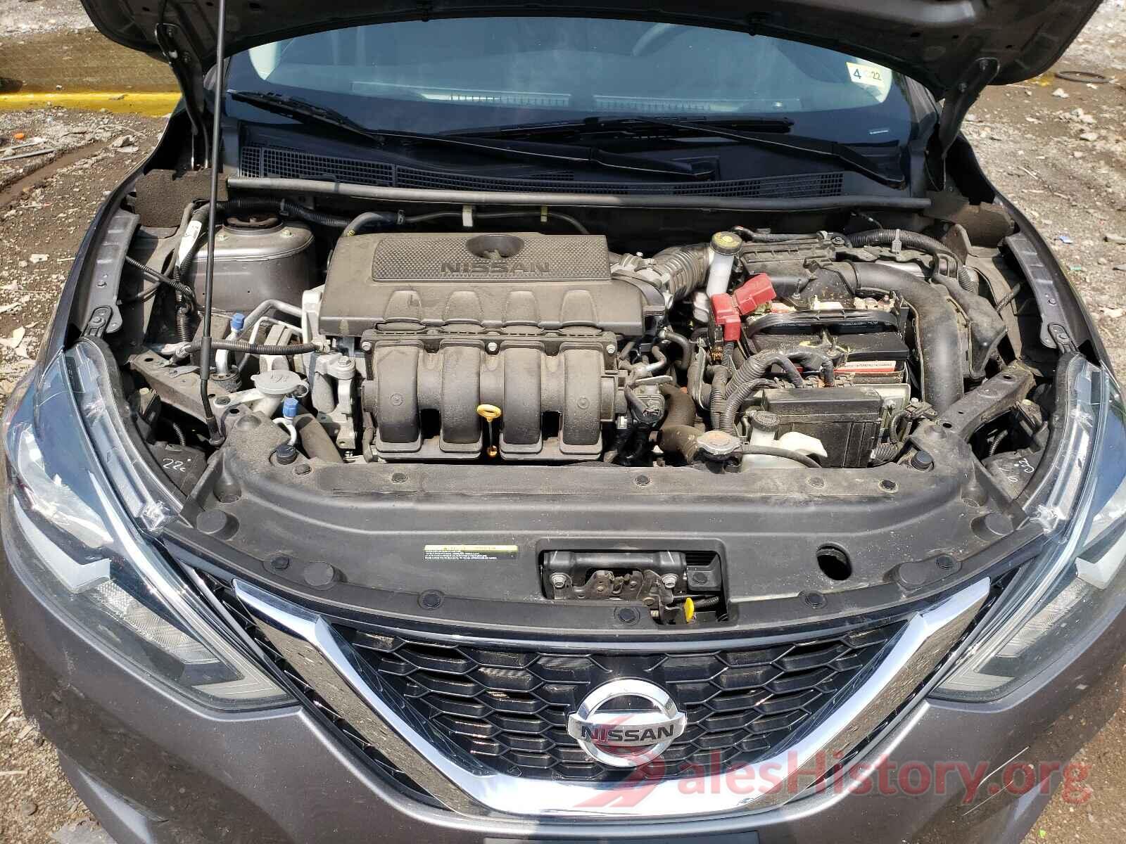 3N1AB7AP5JY310643 2018 NISSAN SENTRA