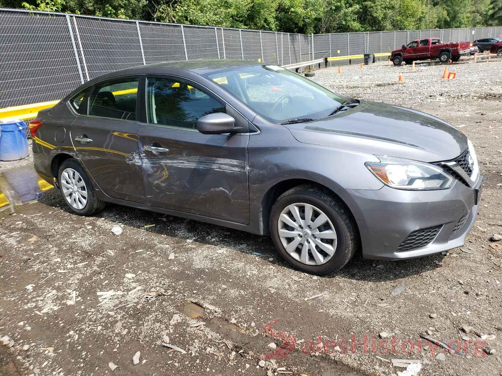 3N1AB7AP5JY310643 2018 NISSAN SENTRA