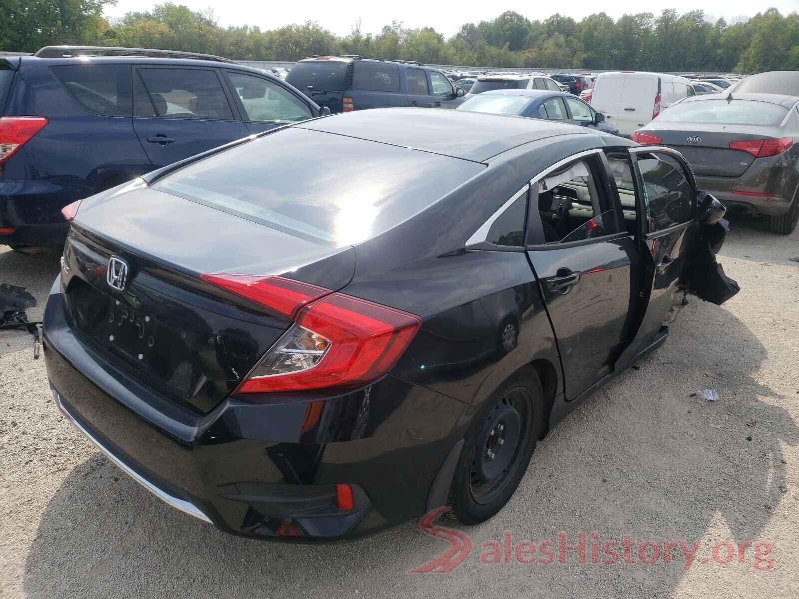 2HGFC2F67MH517436 2021 HONDA CIVIC