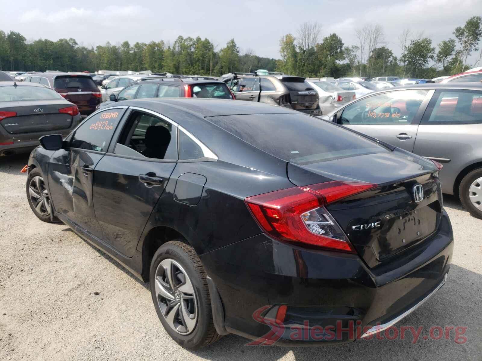 2HGFC2F67MH517436 2021 HONDA CIVIC