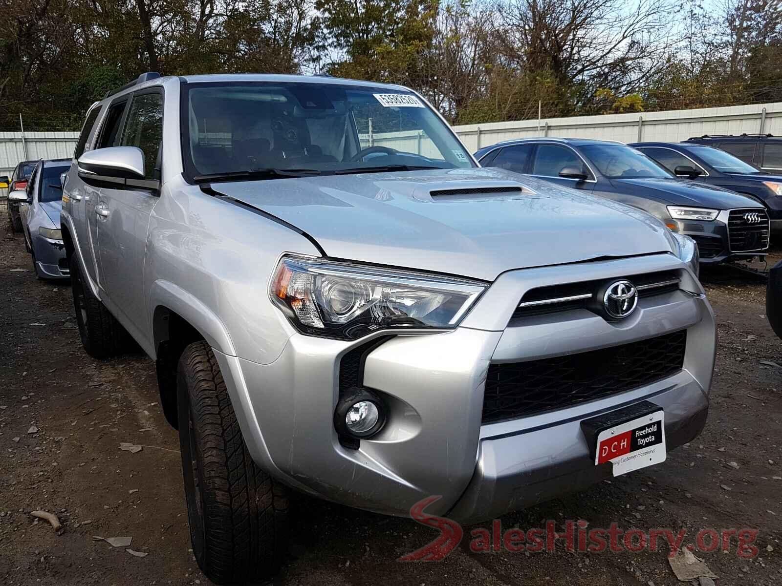 JTEBU5JR6L5832498 2020 TOYOTA 4RUNNER