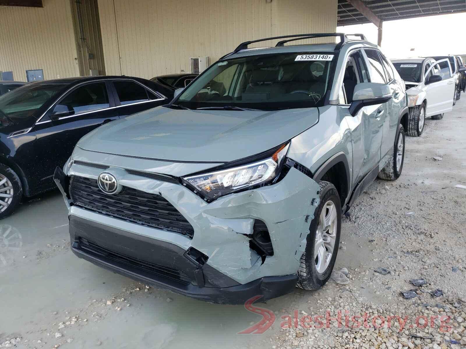 JTMW1RFV2KD039554 2019 TOYOTA RAV4