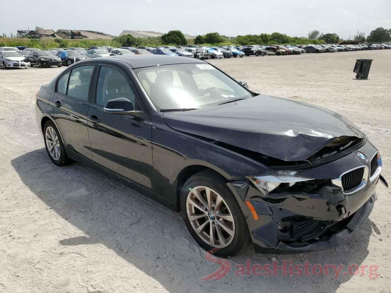 WBA8E1G31HNU16564 2017 BMW 3 SERIES