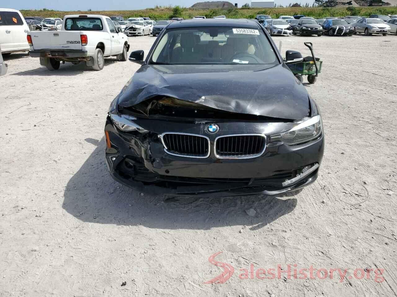 WBA8E1G31HNU16564 2017 BMW 3 SERIES