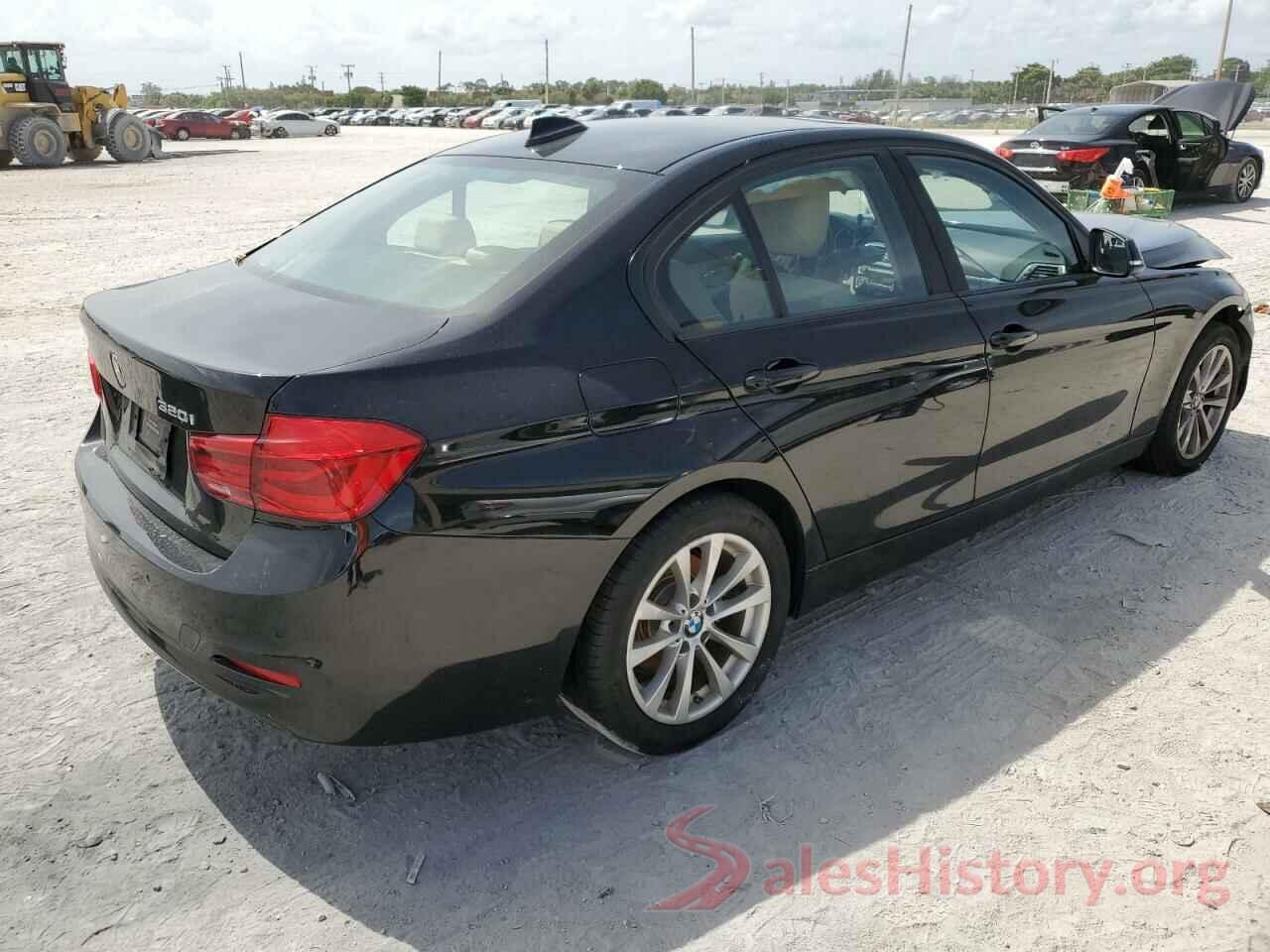 WBA8E1G31HNU16564 2017 BMW 3 SERIES