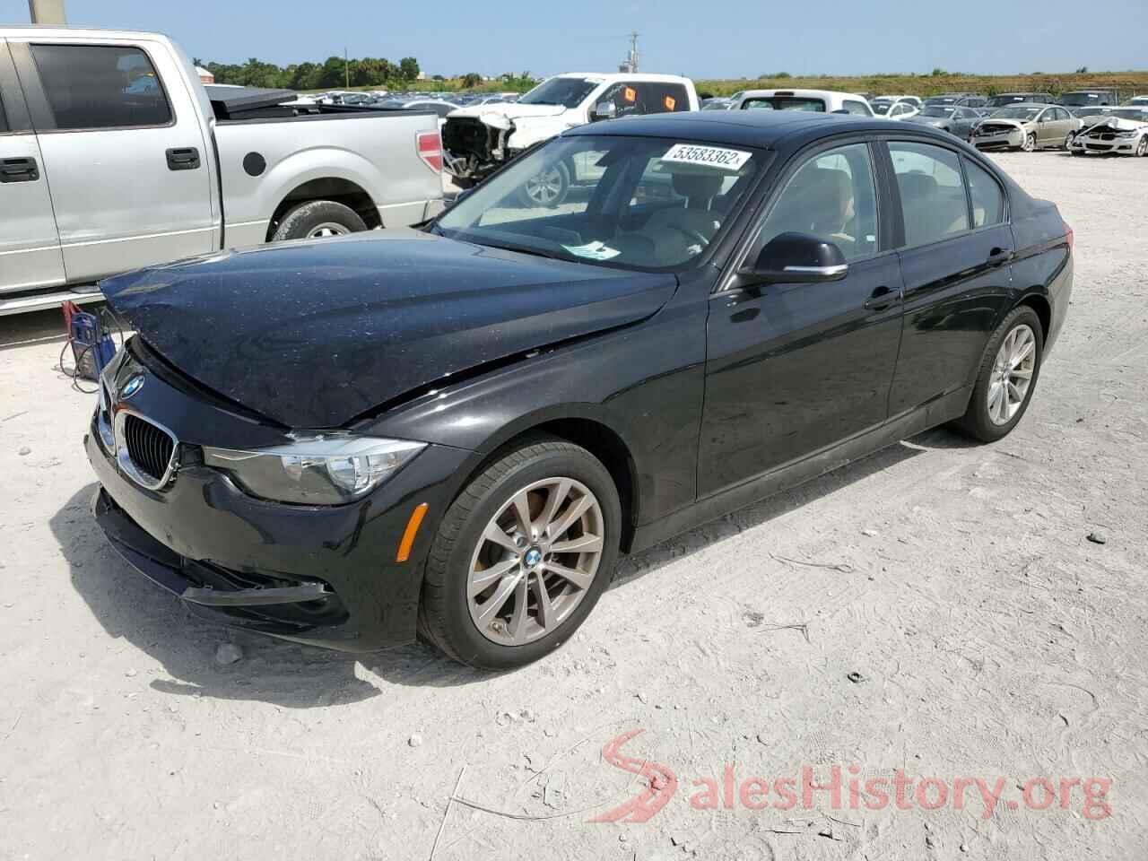 WBA8E1G31HNU16564 2017 BMW 3 SERIES