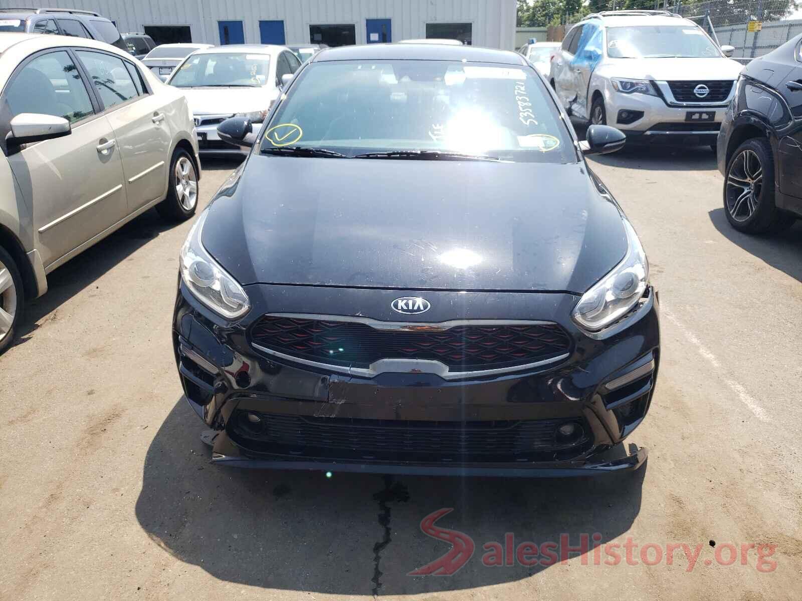 3KPF34AD5LE145900 2020 KIA FORTE