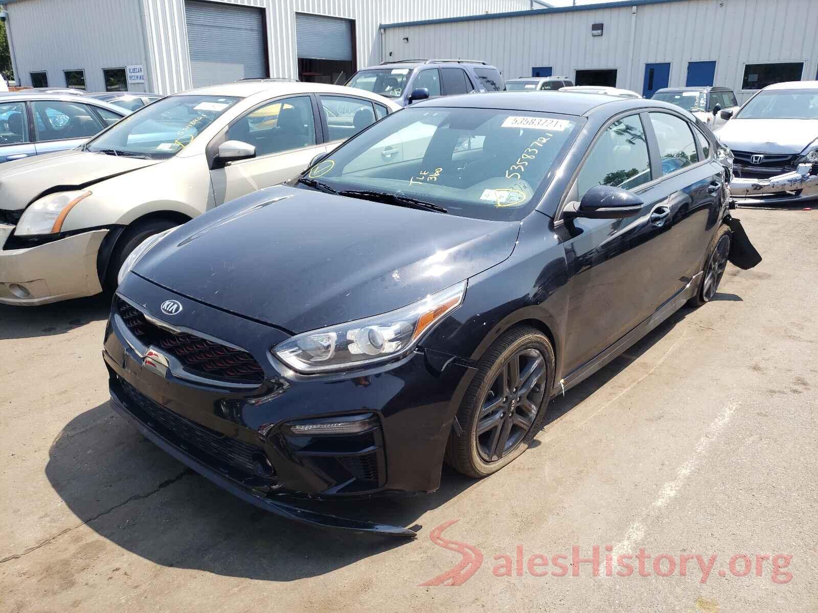 3KPF34AD5LE145900 2020 KIA FORTE