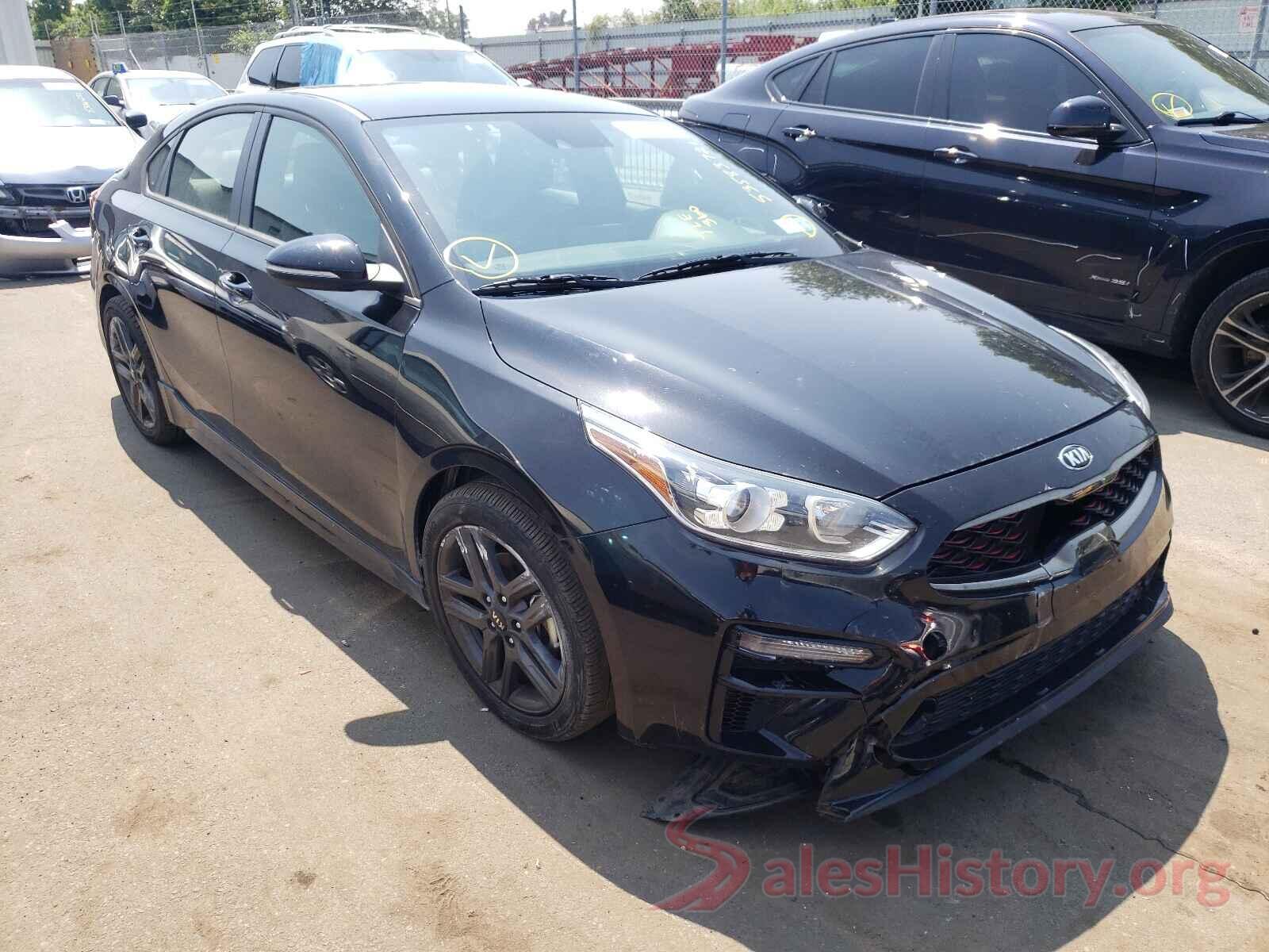 3KPF34AD5LE145900 2020 KIA FORTE