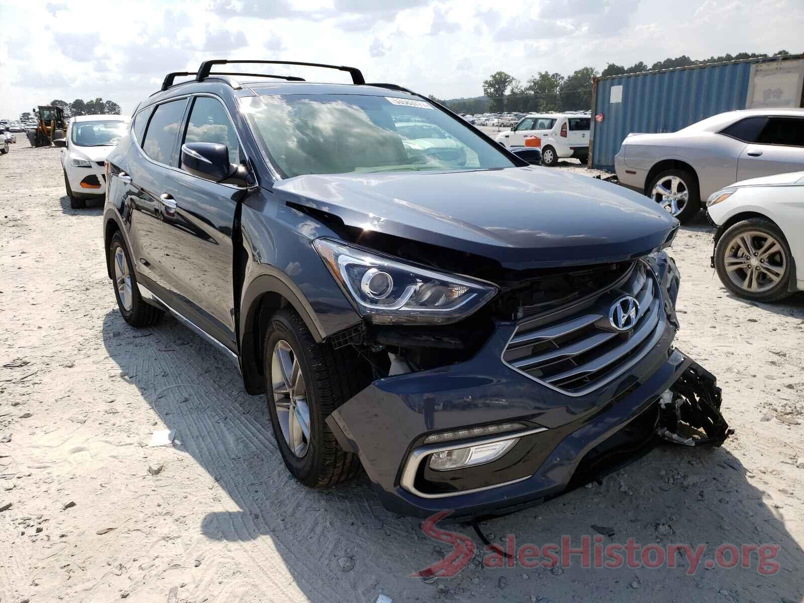 5NMZU3LB1JH064074 2018 HYUNDAI SANTA FE