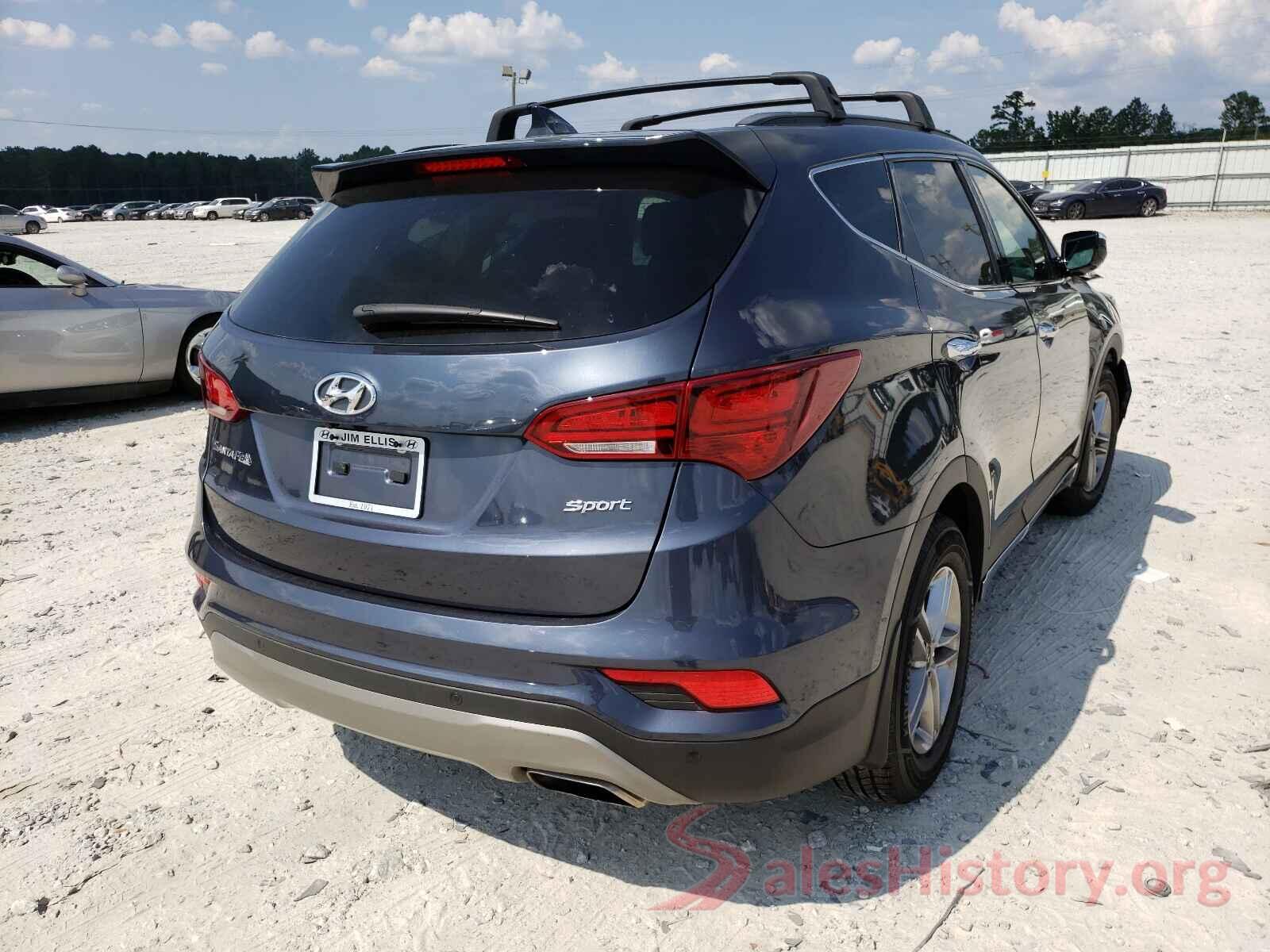 5NMZU3LB1JH064074 2018 HYUNDAI SANTA FE