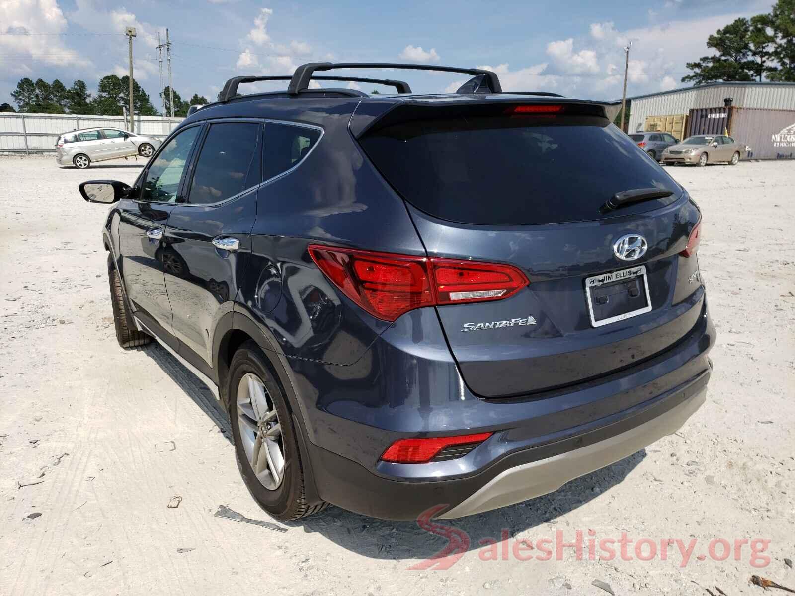 5NMZU3LB1JH064074 2018 HYUNDAI SANTA FE