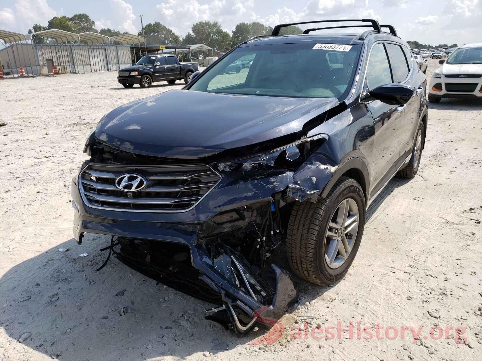 5NMZU3LB1JH064074 2018 HYUNDAI SANTA FE